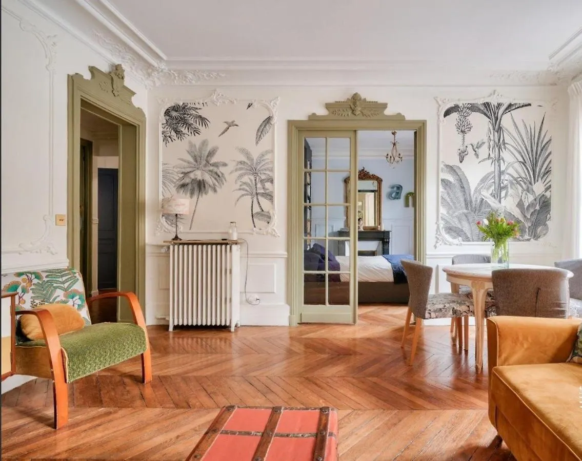 Charmant Haussmanien A Monceau location